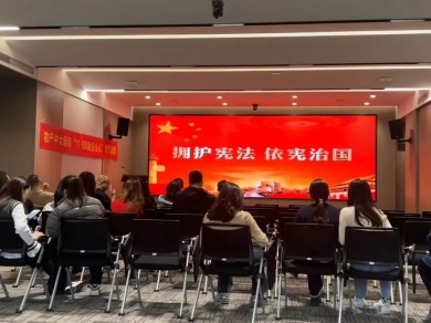公司开展2024年度法治宣传月活动